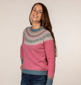 Eribe Short Alpine sweater Nougat - size M